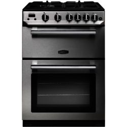 Rangemaster Professional+ 10728 - 60cm Gas Cooker in Stainless Steel